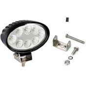 Resim 8 Ledli Oval Çalışma Lambası Kabin 12-24v New Holland Led Lamba 