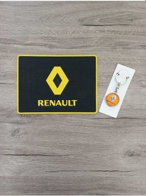 Resim Renault Kaydırmaz Ped Ve Anahtarlık 