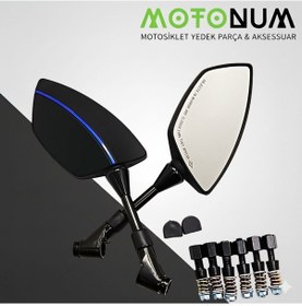 Resim Apec Ps5 Dekorlu Ayna-mavi Renk-a03687 