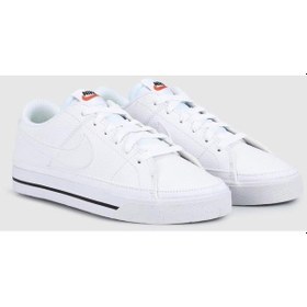 Resim Nike Court Legacy Nn Dh3161-101 Beyaz Kadın Spor Ayakkabı 001 