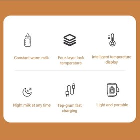 Resim Brrnoo Bebek Biberon Isıtıcı, Biberon Isıtıcı Süt Isı Kaleci 