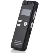 Resim Sessiz Kayıt Cihazı - 32gb Hafızalı, Taşınabilir Ses Kaydedici, Ders/toplantı/röportaj İçin, Daha Fazla Kullanıcı İle 