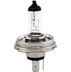 Resim 2 Adet H4 45t Tablalı Far Ampulü 60/55 Watt 