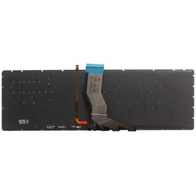 Resim HP Uyumlu Pavilion 15-Ab104Nt, 15-Ab105Nt Klavyesi Kırmızı Tuş (Işikli)/ - 497417768 