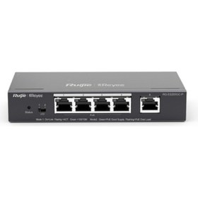 Resim Ruijie Reyee Rg-es205gc-p 5 Port 10/100/1000 Mbps Gigabit Switch 