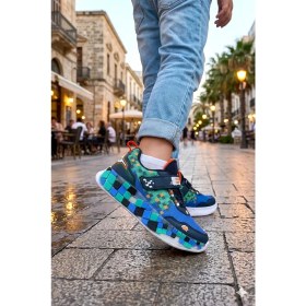 Resim Kiko Kids Jenks Craft Cırtlı Erkek Çocuk Spor Ayakkabı 