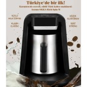 Resim Arzum OK0012-K Okka Rich Spin M Türk Kahve Makinesi 