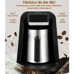 Resim Arzum OK0012-K Okka Rich Spin M Türk Kahve Makinesi 