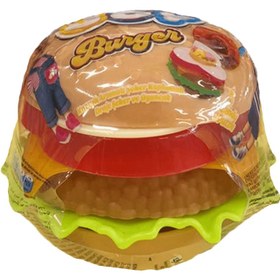 Resim Toy Joy Oyuncaklı Hamburger Şeker 10 G 