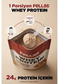 Resim Fellas Whey Protein Tozu Doypack - Kurabiye Aromalı 525 G Kurabiye 