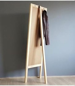 Resim Neostill Ahşap Ayaklı Boy Ayna 55X170 Cm A41 