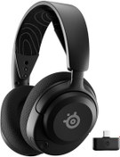 Resim Steelseries Arctis Nova 5 Wireless & BT Gaming Kulaklık Steelseries