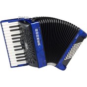 Resim Hohner A16542 Bravo II 48 Akordiyon (Darkblue) 