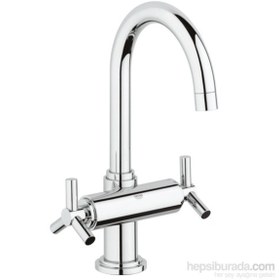 Resim Grohe Atrio Tek Delikli Lavabo Bataryası 21019000 