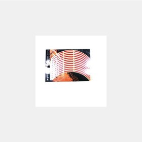 Resim Jant Şeridi Parçalı Kırmızı 