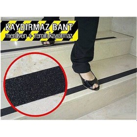 Resim Merdiven Ve Zemin Kaydırmaz Bant Evv-970 