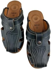 Resim AKIM RAHAT ORTAPEDİK KAYDIRMAZ TABAN KAPALI BURUN NEFES ALAN AYAKLAR ERKEK TERLİĞİ 