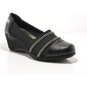 Resim Cem Pekşen Norfix 026 Kadın Günlük Ayakkabı Siyah 