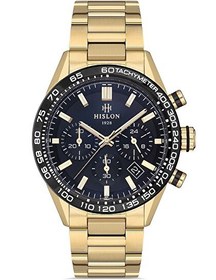 Resim Hislon Men's Masterwork MS107T-04SG Erkek Kol Saati 