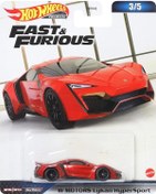 Resim Hot Wheels Fast & Furious Premium Arabalar Hnw49 - Hnw46 