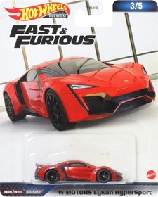 Resim Hot Wheels Fast & Furious Premium Arabalar Hnw49 - Hnw46 