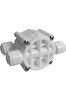 Resim Sulook Su Arıtma Cihazı Için Quick Shut Off Valve Dört Yollu Vana 