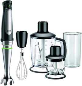 Resim Braun Mq7045x Multiquick 7 1000 W El Blender Seti 