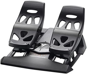 Resim Thrustmaster TFRP T.Flight Rudder Pedals - PC, PS5, PS4 en Xbox Series X|S İçin S.M.A.R.T Teknolojili Uçuş Simülasyonu Dümen Pedalları - Hassas Fren ve Dümen Kontrolü 