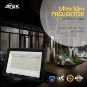 Resim Periboia Ultra Slim Projektör Dış Mekan LED Işık 