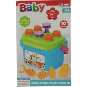 Resim Dede Oyuncak Tamir Set Bul-Tak Kova - Standart / Standart 