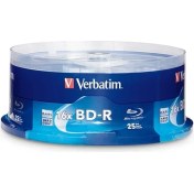 Resim 25 GB 6 x Blu-Ray Tek Katmanlı Kaydedilebilir Disk Bd-R, 10 Disk Mil 97238 – Markalı 25 Adet Mil 