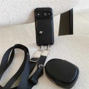 Resim Trendooze Pixel 7a İçin Avrasya Tarzı Yan Flip Katlanır Kartlık Çanta Ve Madeni Para Saklama 