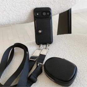 Resim Trendooze Pixel 7a İçin Avrasya Tarzı Yan Flip Katlanır Kartlık Çanta Ve Madeni Para Saklama 