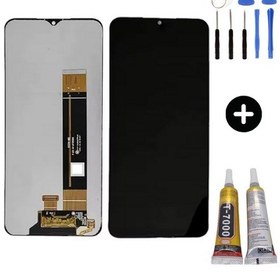 Resim Wiko T60 Uyumlu Servis Lcd Ekran Dokunmatik + Montaj Seti 