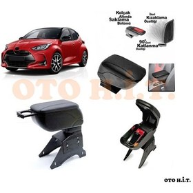 Resim Toyota Yaris 20 Üzeri Uyumlu Kol Dayama Ve Kolçak Sürgülü 