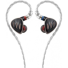 Resim FiiO FH5s 2BA+2DD Dört Sürücü Hibrit Stereo Kulak İçi Kulaklık 