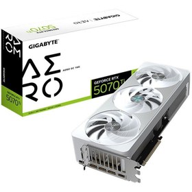 Resim Gigabyte Geforce Rtx 5070 Ti Aero Oc 16g Gddr7 Rgb 16gb 256bit Dlss 4 Nvıdıa Gv-n507taero Oc-16gd Ek 