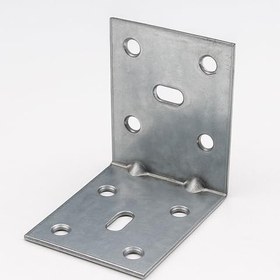 Resim Metal L Demiri (25 ADET) 40x50x50 mm İnce Gönye Mobilya Duvar Sabitleme Bağlantı Aparatı 