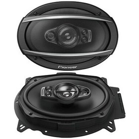 Resim Pıoneer Ts-a6970f 6x9 600 Watt Oval Oto Hoparlör Pıoneer Ts-a6976s 