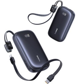 Resim Baseus Enerfill Fc21 Qpow3 Ultra Dijital Göstergeli Powerbank 20.000 Mah 45w - Siyah Siyah 