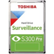 Resim Toshiba 6TB S300 PRO MD10ADA600V 512MB 7200RPM SATA3 GÜVENLİK DİSKİ 