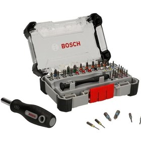 Resim Bosch 42 Parça Hassas Vidalama-Bits Ucu Seti - 2607002835 