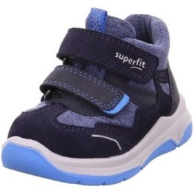 Resim Superfit Su Geçirmez Lacivert Erkek Çocuk Ayakkabı 