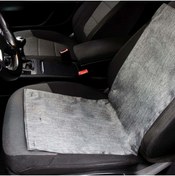 Resim OMAK Elektrikli Oto Minderi Sırtlı Termostatlı 12v 