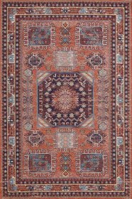 Resim Gümüşsuyu Halı Deco Anatolia 15911 Kiremit 160x230 