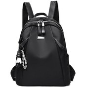 Resim Ulzyvf Su Geçirmez Büyük Kapasiteli Siyah Sırt Çantası - Moda Öğrenci Seyahat Lj Siyah 