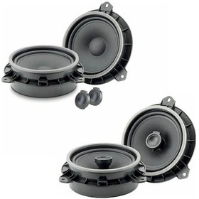 Resim Toyota Rav-4 Focal Ses Yükseltme Kiti 2001-2025 