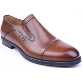 Resim Fosco 2516 Erkek Hakiki Deri Bağcıksız Klasik Ayakkabı 