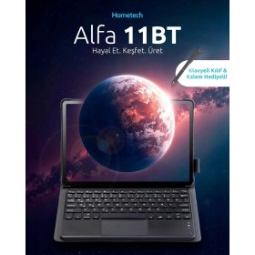Resim Hometech Alfa 11BT Business 6 GB RAM 128 GB Hafıza 10.9" Android Tablet Bilgisayar 