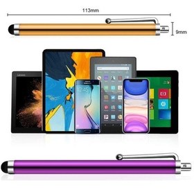 Resim Dokunmatik Kalem - Akıllı Tahta Tablet Telefon Kalemi 3 Adet 